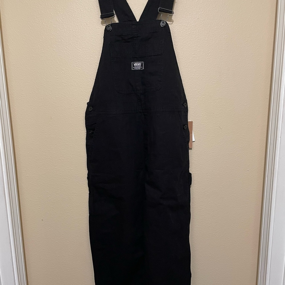 Women’s Vans Black Overalls